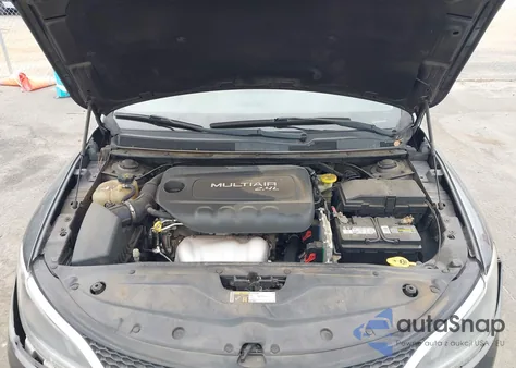 2015 Chrysler 200 Limited from USA, damaged, VIN 1C3CCCAB0FN637752